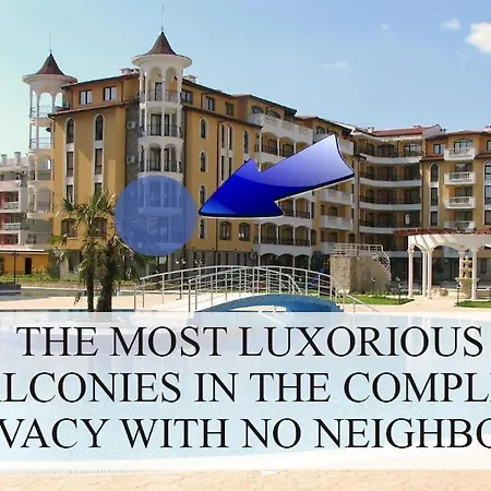 Bella - 3 Pools, 2 Bedrooms&2 Bathrooms Sunny Beach