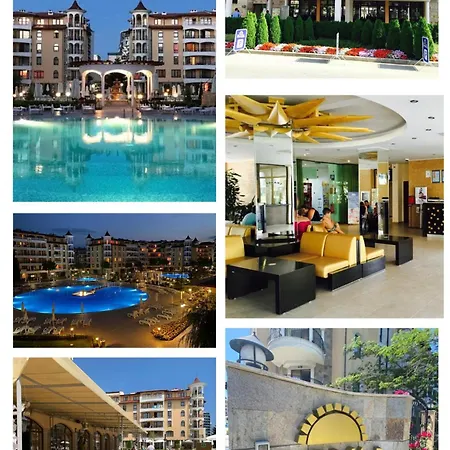 Bella - 3 Pools, 2 Bedrooms&2 Bathrooms * Sunny Beach