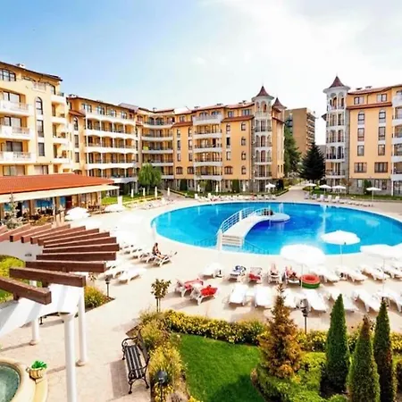 Bella - 3 Pools, 2 Bedrooms&2 Bathrooms Appartamento Sunny Beach