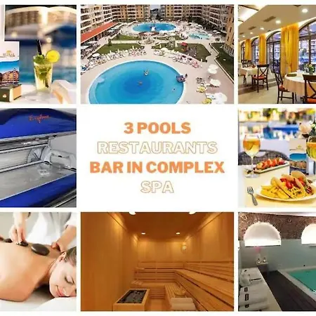 Bella - 3 Pools, 2 Bedrooms&2 Bathrooms *