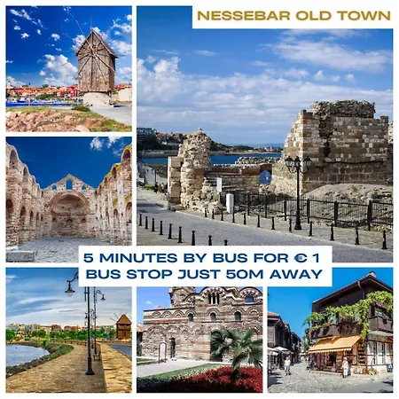 Apartment Bella - 3 Pools, 2 Bedrooms & 2 Bathrooms Sunny Beach