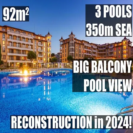 アパート Bella - 3 Pools, 2 Bedrooms & 2 Bathrooms サニービーチ